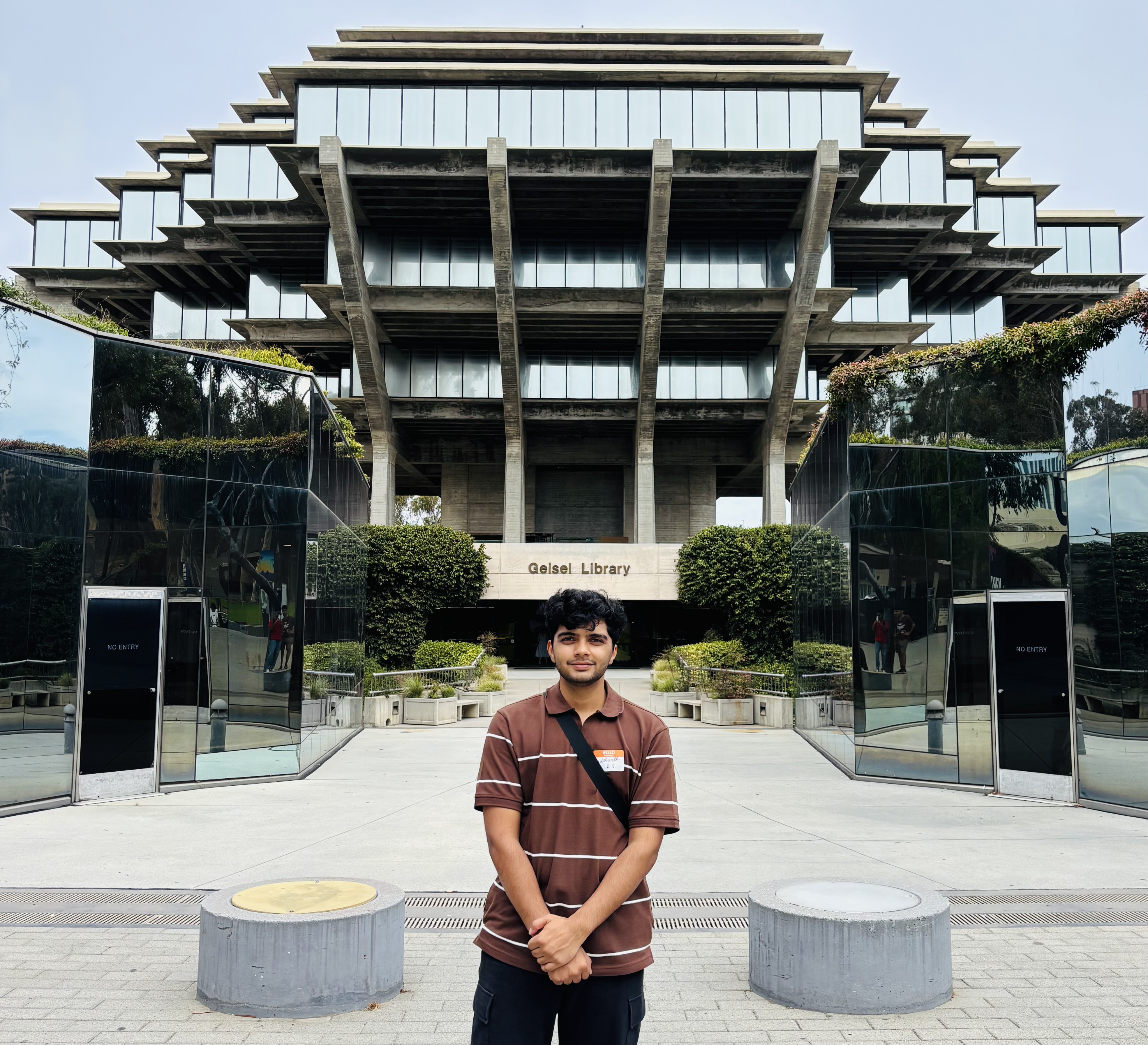 Portrait of Siddharth Rama Sushil